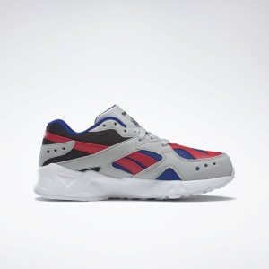 Adidasy Dziecięce Reebok Aztrek Szare/Czarne PL 76YKQCR